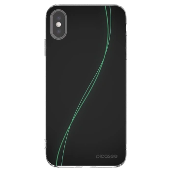 Picasee διαφανής θήκη σιλικόνης Apple iPhone XS Max - Be Different