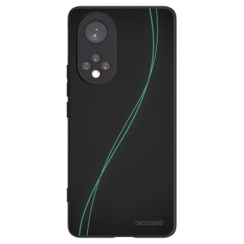 Picasee Μαύρη θήκη σιλικόνης για Huawei Nova 9 - Be Different