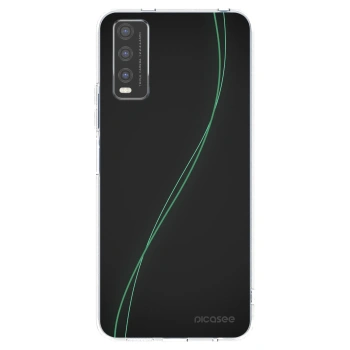 Picasee διαφανής θήκη σιλικόνης Vivo Y20s - Be Different