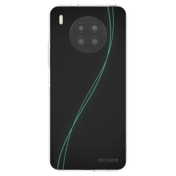 Picasee διαφανής θήκη σιλικόνης Huawei Nova 8i - Be Different
