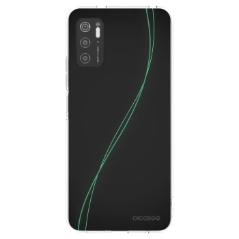 Picasee διαφανής θήκη σιλικόνης Xiaomi Poco M3 Pro 5G - Be Different