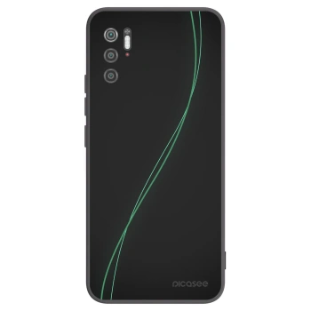 Picasee Μαύρη θήκη σιλικόνης για Xiaomi Poco M3 Pro 5G - Be Different