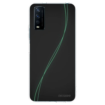 Picasee διαφανής θήκη σιλικόνης Vivo Y11s - Be Different