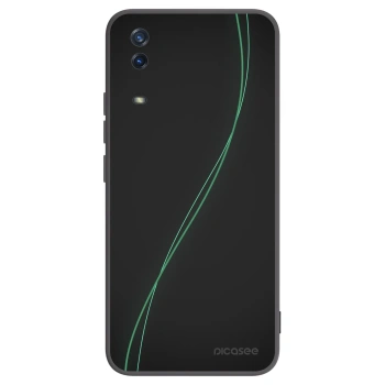 Picasee Μαύρη θήκη σιλικόνης για Vivo Y11s - Be Different