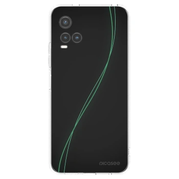 Picasee διαφανής θήκη σιλικόνης Vivo Y33s - Be Different