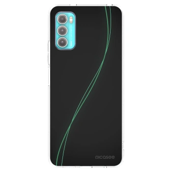 Picasee διαφανής θήκη σιλικόνης Motorola Moto G60 - Be Different