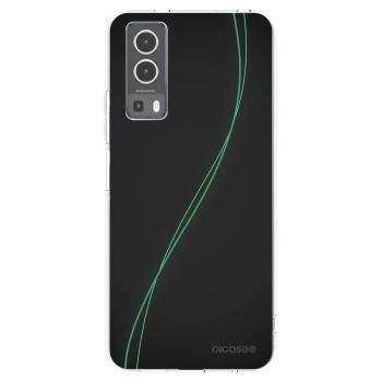 Picasee διαφανής θήκη σιλικόνης Vivo Y72 5G - Be Different