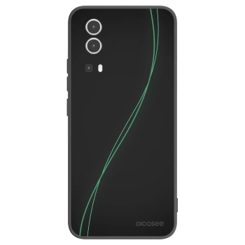 Picasee Μαύρη θήκη σιλικόνης για Vivo Y72 5G - Be Different