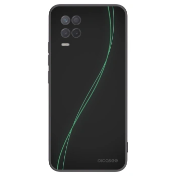 Picasee Μαύρη θήκη σιλικόνης για Realme 8 5G - Be Different