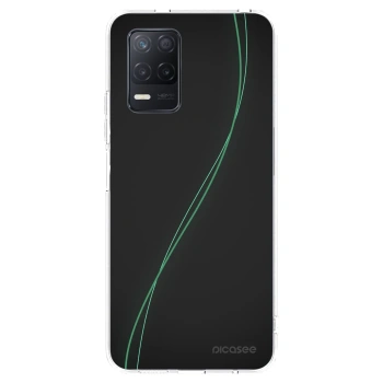Picasee διαφανής θήκη σιλικόνης Realme 8 5G - Be Different