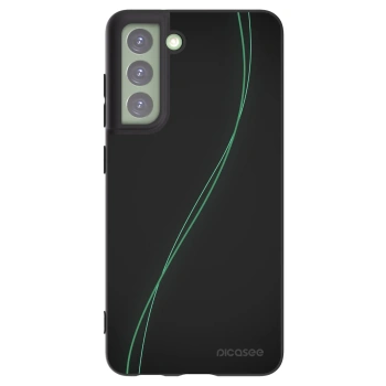 Picasee Μαύρη θήκη σιλικόνης για Samsung Galaxy S21 FE 5G - Be Different