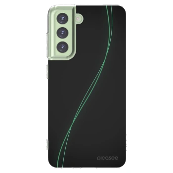 Picasee διαφανής θήκη σιλικόνης Samsung Galaxy S21 FE 5G - Be Different