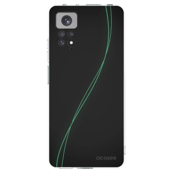 Picasee διαφανής θήκη σιλικόνης Xiaomi Redmi Note 11 - Be Different