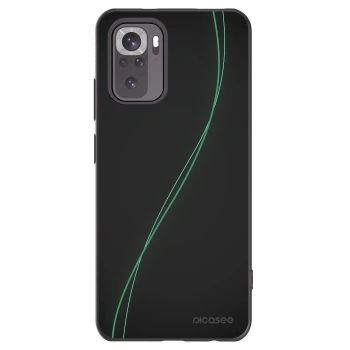 Picasee Μαύρη θήκη σιλικόνης για Xiaomi Redmi Note 11S 4G - Be Different