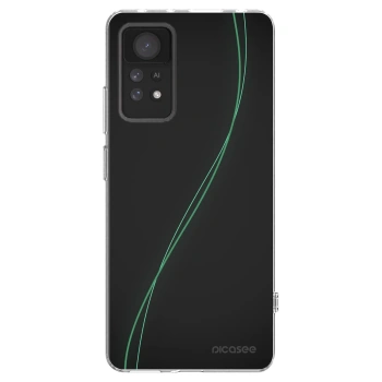Picasee διαφανής θήκη σιλικόνης Xiaomi Redmi Note 11 Pro 5G - Be Different