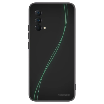 Picasee Μαύρη θήκη σιλικόνης για Realme GT Master Edition 5G - Be Different
