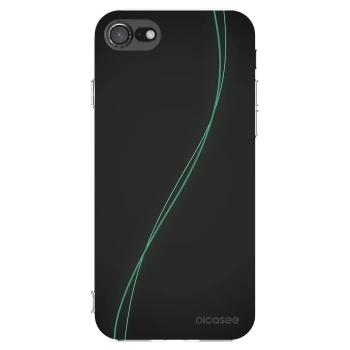 Picasee διαφανής θήκη σιλικόνης Apple iPhone SE 2022 - Be Different