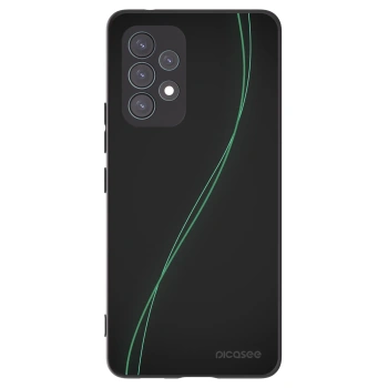 Picasee Μαύρη θήκη σιλικόνης για Samsung Galaxy A53 5G A536 - Be Different