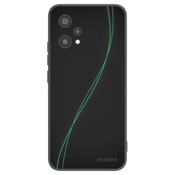 Picasee Μαύρη θήκη σιλικόνης για Realme 9 Pro 5G - Be Different