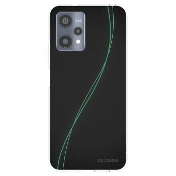 Picasee διαφανής θήκη σιλικόνης Realme 9 Pro 5G - Be Different