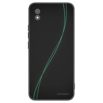 Picasee Μαύρη θήκη σιλικόνης για Realme C11 (2021) - Be Different