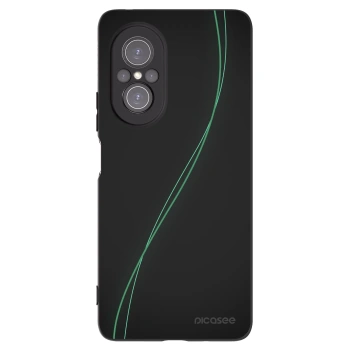 Picasee Μαύρη θήκη σιλικόνης για Huawei Nova 9 SE - Be Different