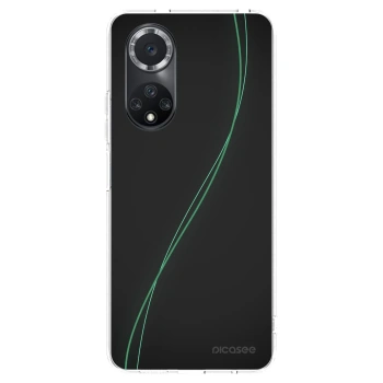 Picasee διαφανής θήκη σιλικόνης Huawei Nova 9 SE - Be Different