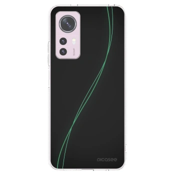 Picasee διαφανής θήκη σιλικόνης Xiaomi 12 - Be Different