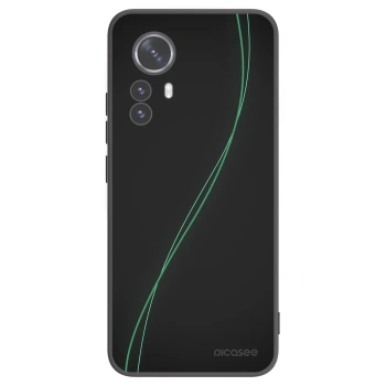 Picasee Μαύρη θήκη σιλικόνης για Xiaomi 12 Pro - Be Different