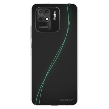Picasee διαφανής θήκη σιλικόνης Xiaomi Redmi 10C - Be Different