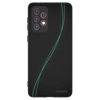 Picasee Μαύρη θήκη σιλικόνης για Samsung Galaxy A33 5G A336 - Be Different
