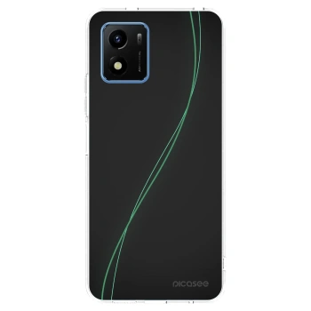 Picasee διαφανής θήκη σιλικόνης Vivo Y01 - Be Different