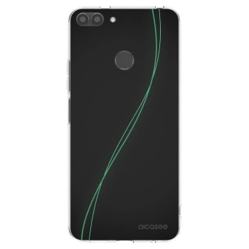 Picasee διαφανής θήκη σιλικόνης Huawei P Smart - Be Different