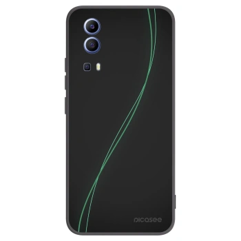 Picasee Μαύρη θήκη σιλικόνης για Vivo Y52 5G - Be Different