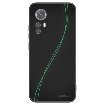 Picasee Μαύρη θήκη σιλικόνης για Xiaomi 12X - Be Different