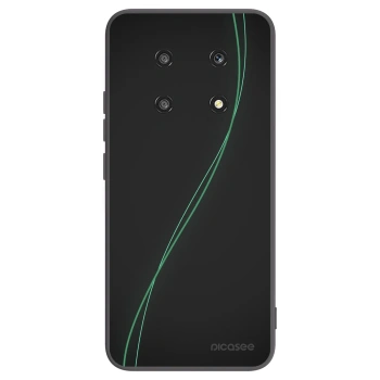 Picasee Μαύρη θήκη σιλικόνης για Honor Magic4 Lite 5G - Be Different