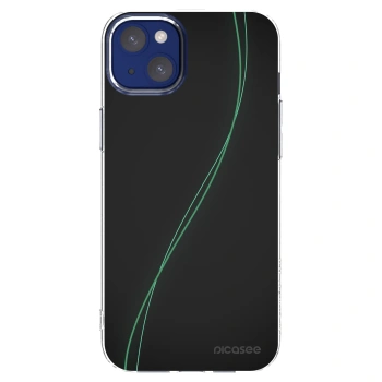 Picasee διαφανής θήκη σιλικόνης Apple iPhone 14 Plus - Be Different