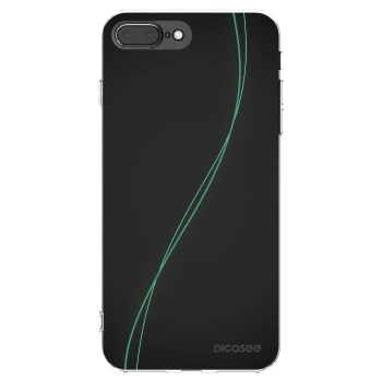 Picasee διαφανής θήκη σιλικόνης Apple iPhone 8 Plus - Be Different