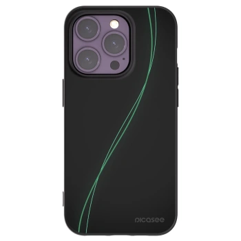 Picasee Μαύρη θήκη σιλικόνης για Apple iPhone 14 Pro - Be Different