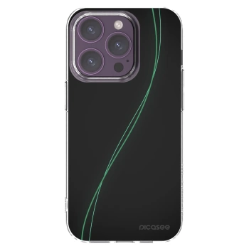 Picasee διαφανής θήκη σιλικόνης Apple iPhone 14 Pro - Be Different