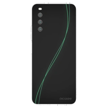 Picasee διαφανής θήκη σιλικόνης Sony Xperia 10 IV 5G - Be Different