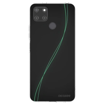 Picasee διαφανής θήκη σιλικόνης Realme C21Y - Be Different