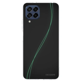 Picasee διαφανής θήκη σιλικόνης Samsung Galaxy M53 5G - Be Different