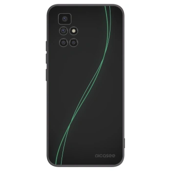 Picasee Μαύρη θήκη σιλικόνης για Xiaomi Redmi 10 (2022) - Be Different