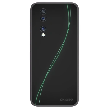 Picasee Μαύρη θήκη σιλικόνης για Honor 70 - Be Different