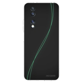 Picasee διαφανής θήκη σιλικόνης Honor 70 - Be Different