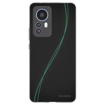 Picasee Μαύρη θήκη σιλικόνης για Xiaomi 12T Pro - Be Different