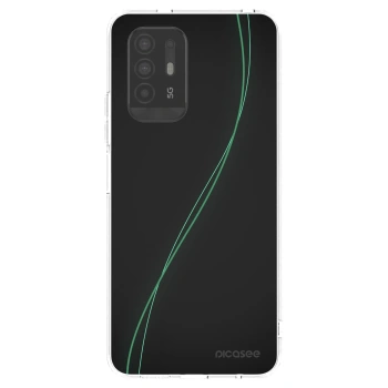 Picasee διαφανής θήκη σιλικόνης OPPO A94 5G - Be Different