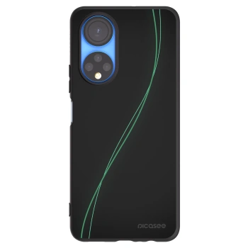 Picasee Μαύρη θήκη σιλικόνης για Honor X7 - Be Different