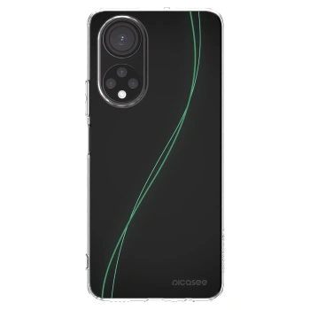 Picasee διαφανής θήκη σιλικόνης Honor X7 - Be Different